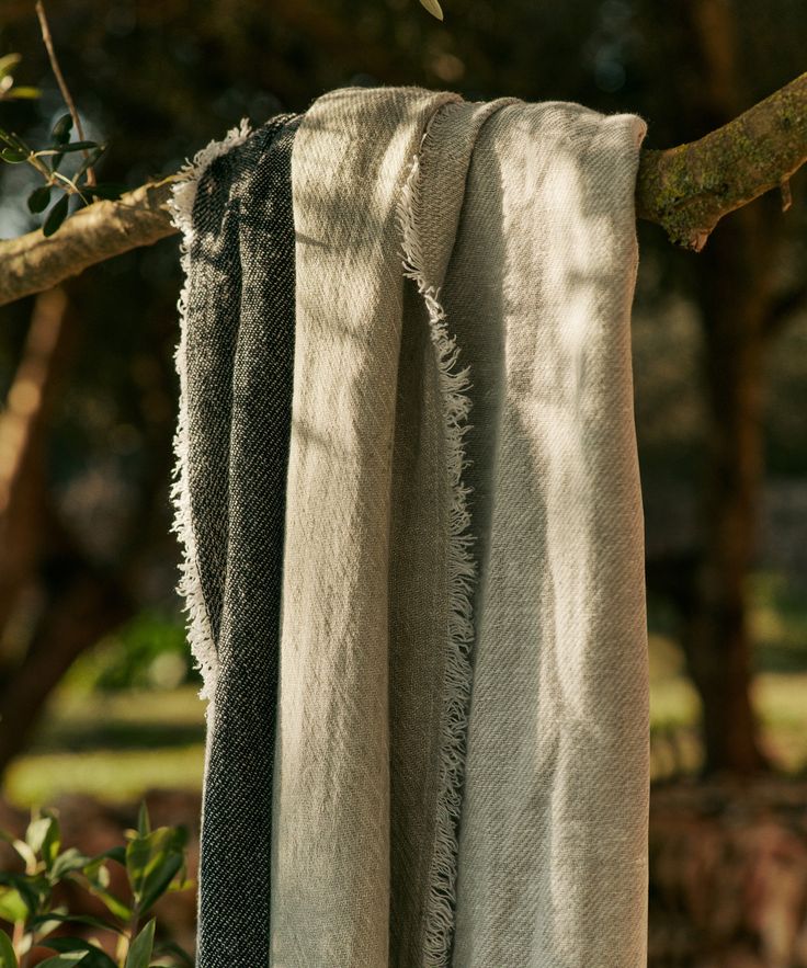 Thoughtful home textiles and everyday comfort