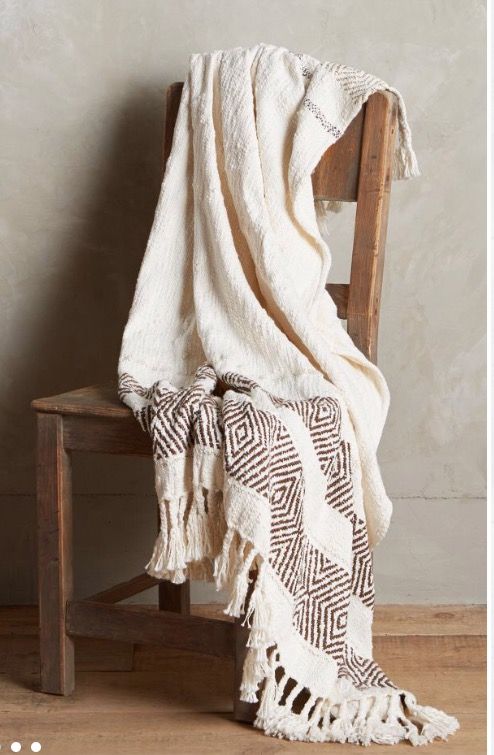 Soft cushions and blankets for a comfortable home