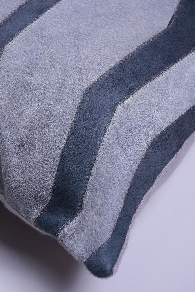 Hide Herringbone Accent Pillow - Image 9