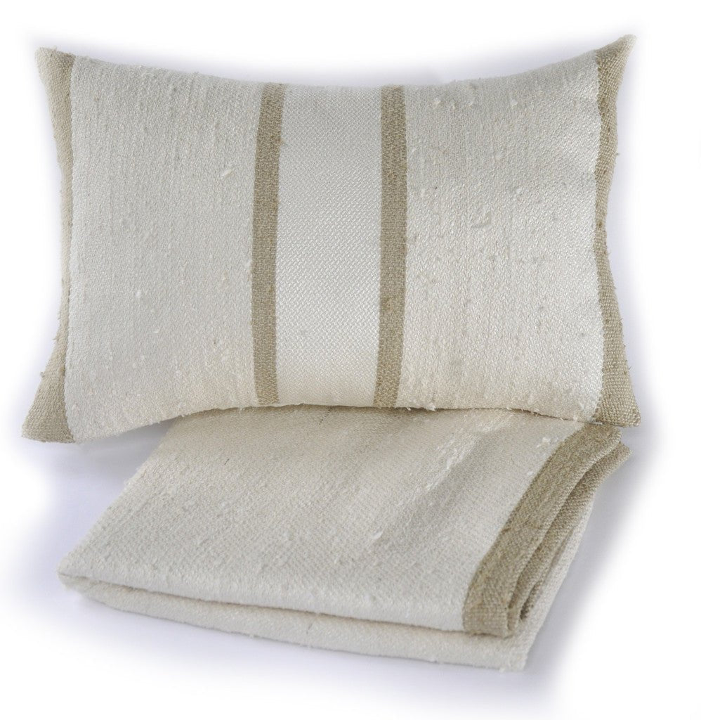 Raw Silk Lightweight Throw Blanket - Image 6