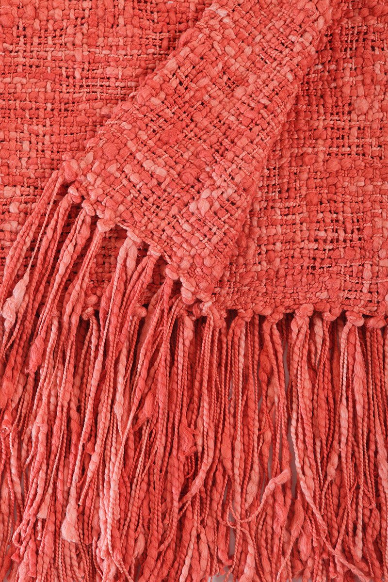 Rustic Organic Cotton Throw Blanket - Image 6
